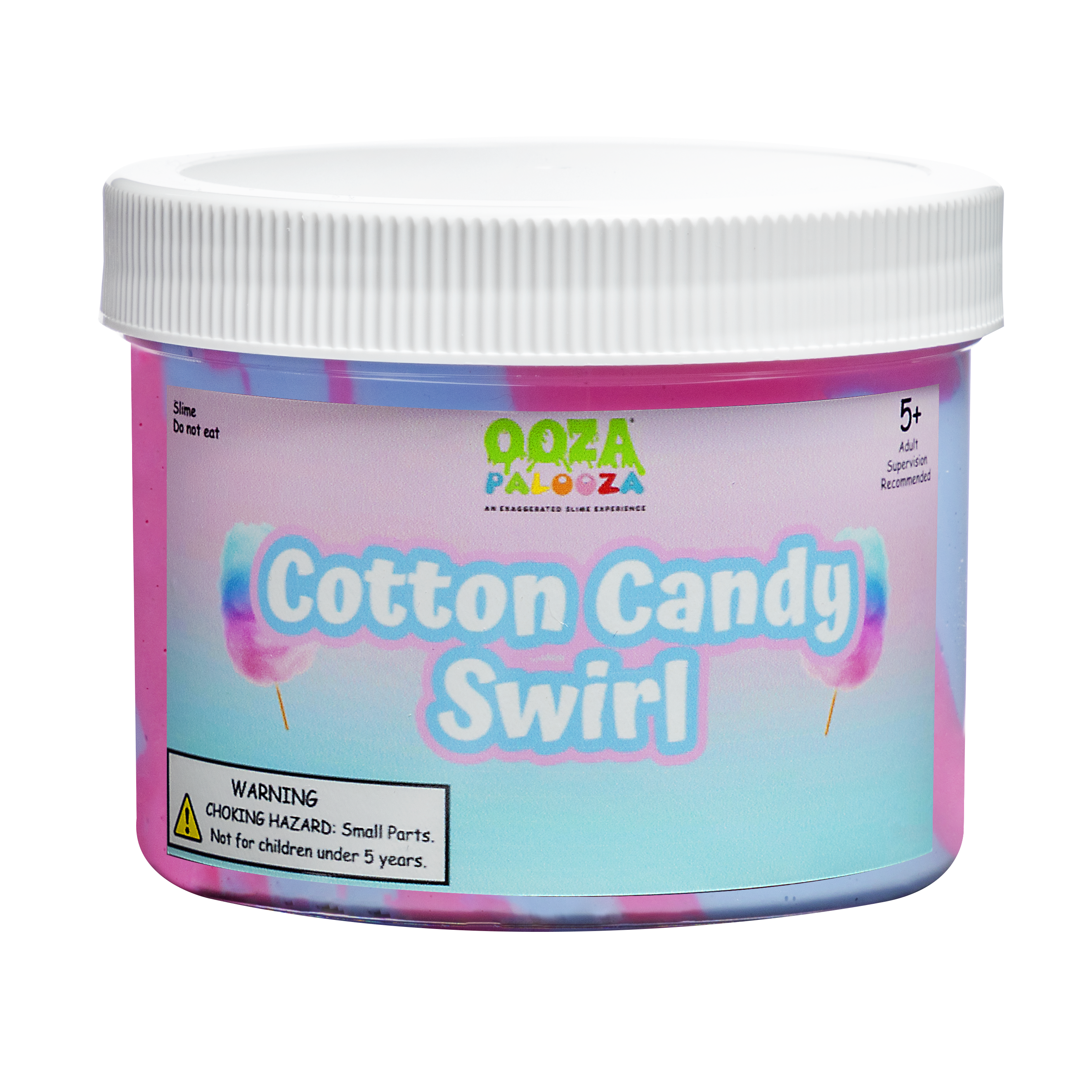 Cotton Candy Slime | OOZAPALOOZA