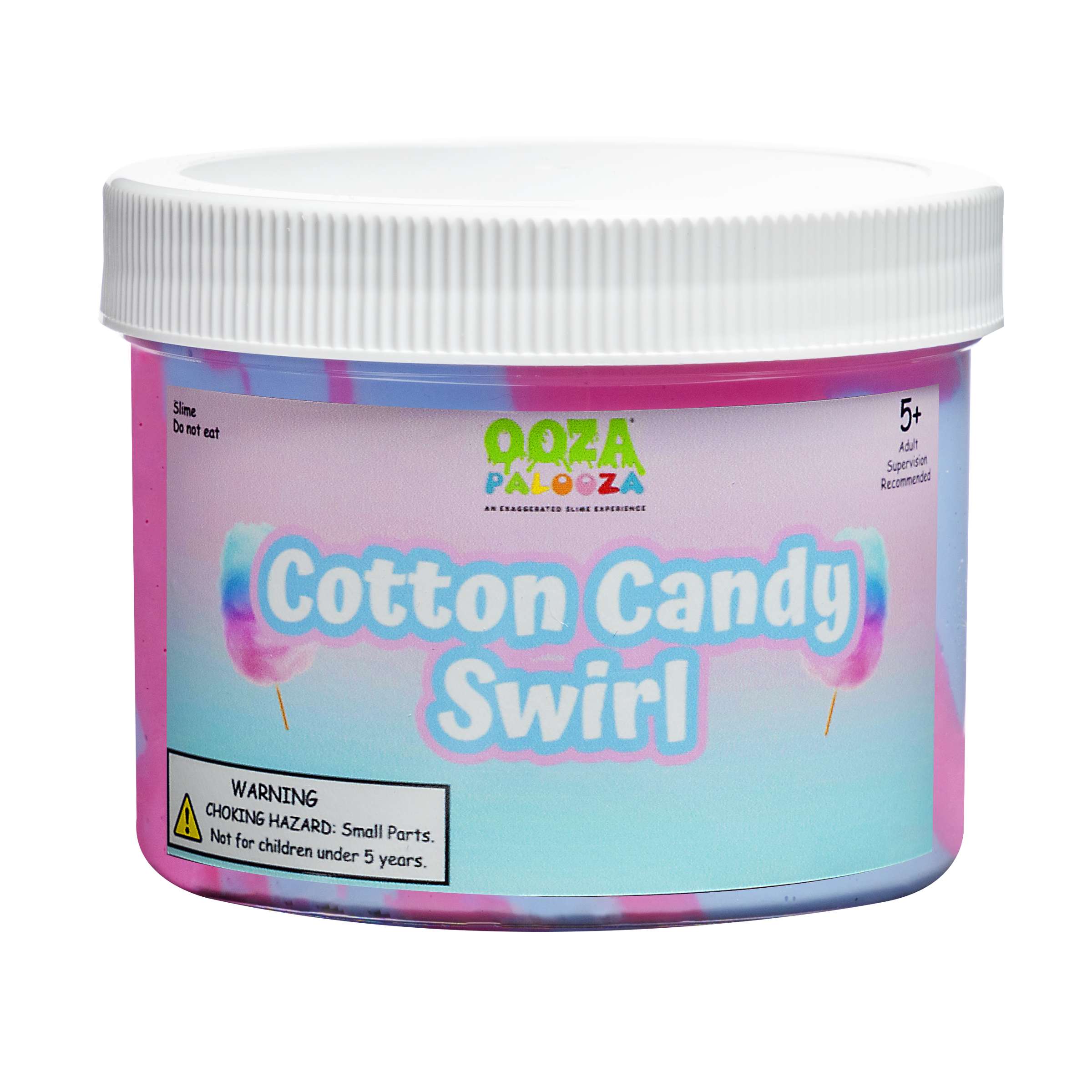 Cotton Candy Slime | OOZAPALOOZA