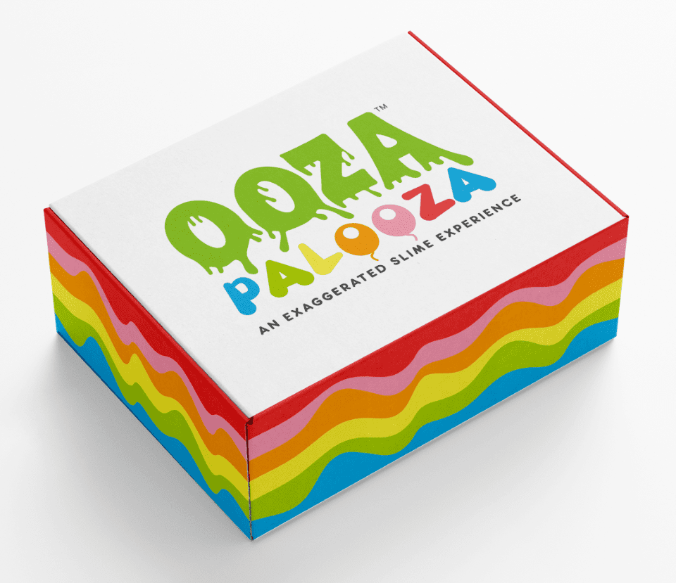 Slime Subscription Box | OOZAPALOOZA | OOZAPALOOZA
