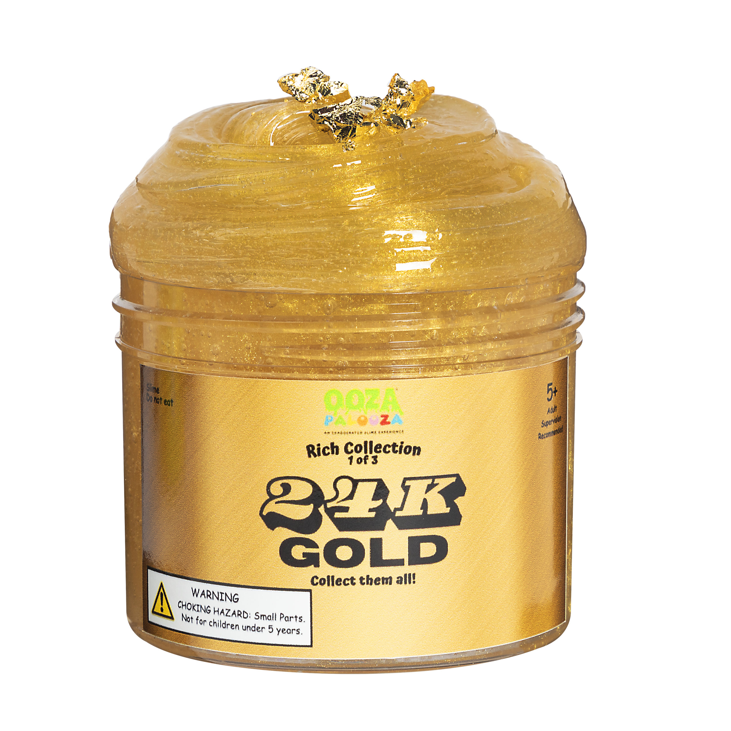 24K Gold Slime | OOZAPALOOZA